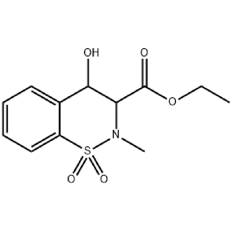 4-Hidroxi-2-metil-2H-1,2-benzotiazin-3-karbonsav-etil-észter 1,1-dioxid