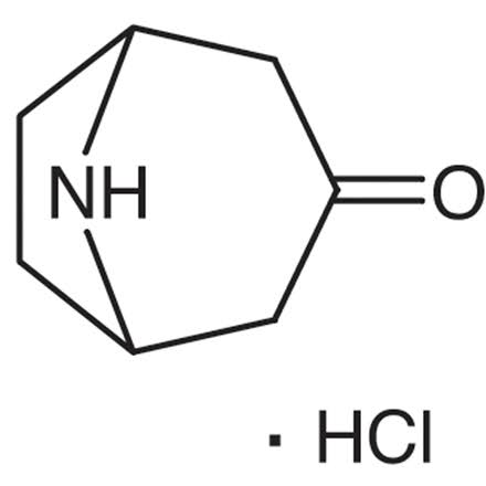 Nortropinone-hidroklorid CAS 25602-68-0